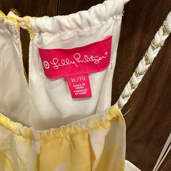 Lilly Pulitzer for Target Halter Top, Size XL - Picture 2 of 4